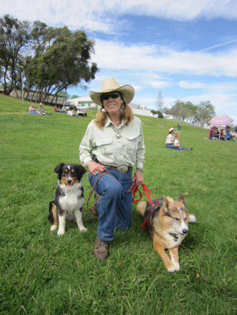 Dogs and Wendy 